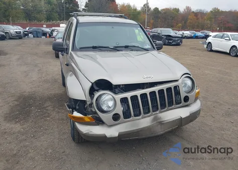 2007 Jeep Liberty Sport из США, поврежденный, VIN 1J4GL48K17W703532